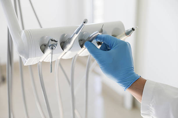 Professional Dental Implants technician working in Champaign, IL